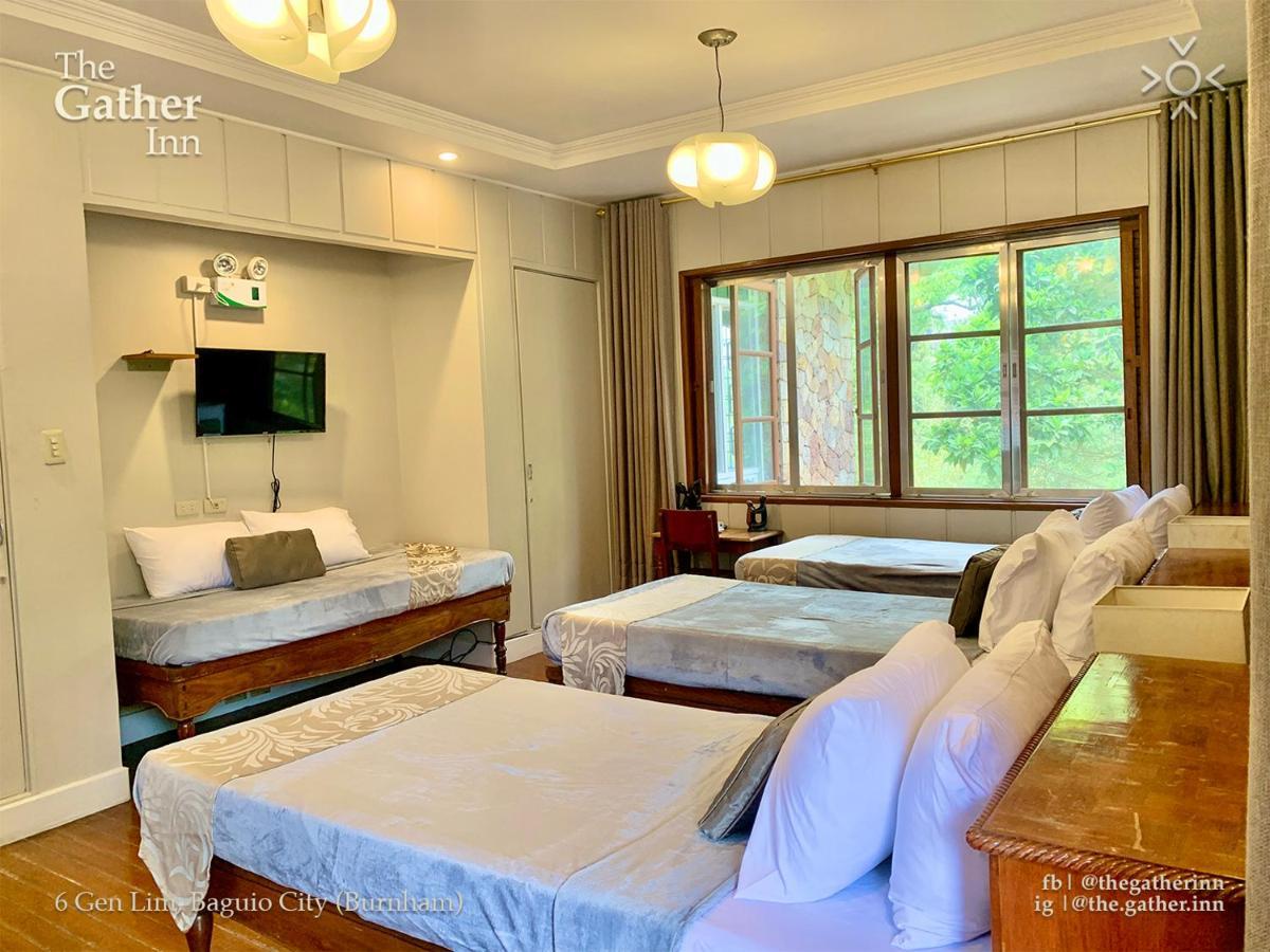 The Gather Inn Baguio - Burnham Park Baguio City Eksteriør billede