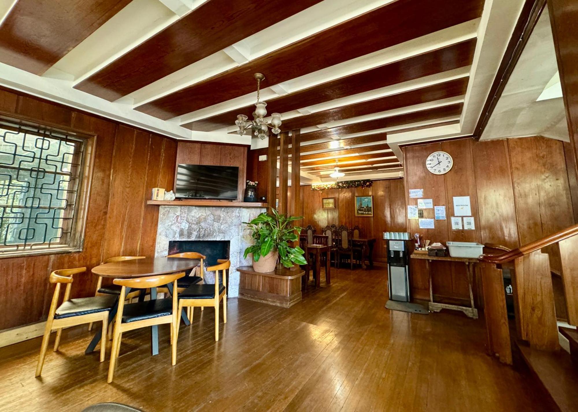 The Gather Inn Baguio - Burnham Park Baguio City Eksteriør billede